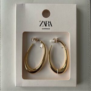 Zara Gold Earrings